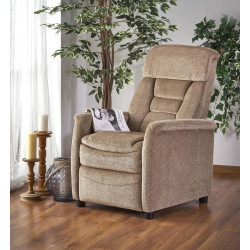 Fotoliu-recliner Halmar Jordan I (Beige)