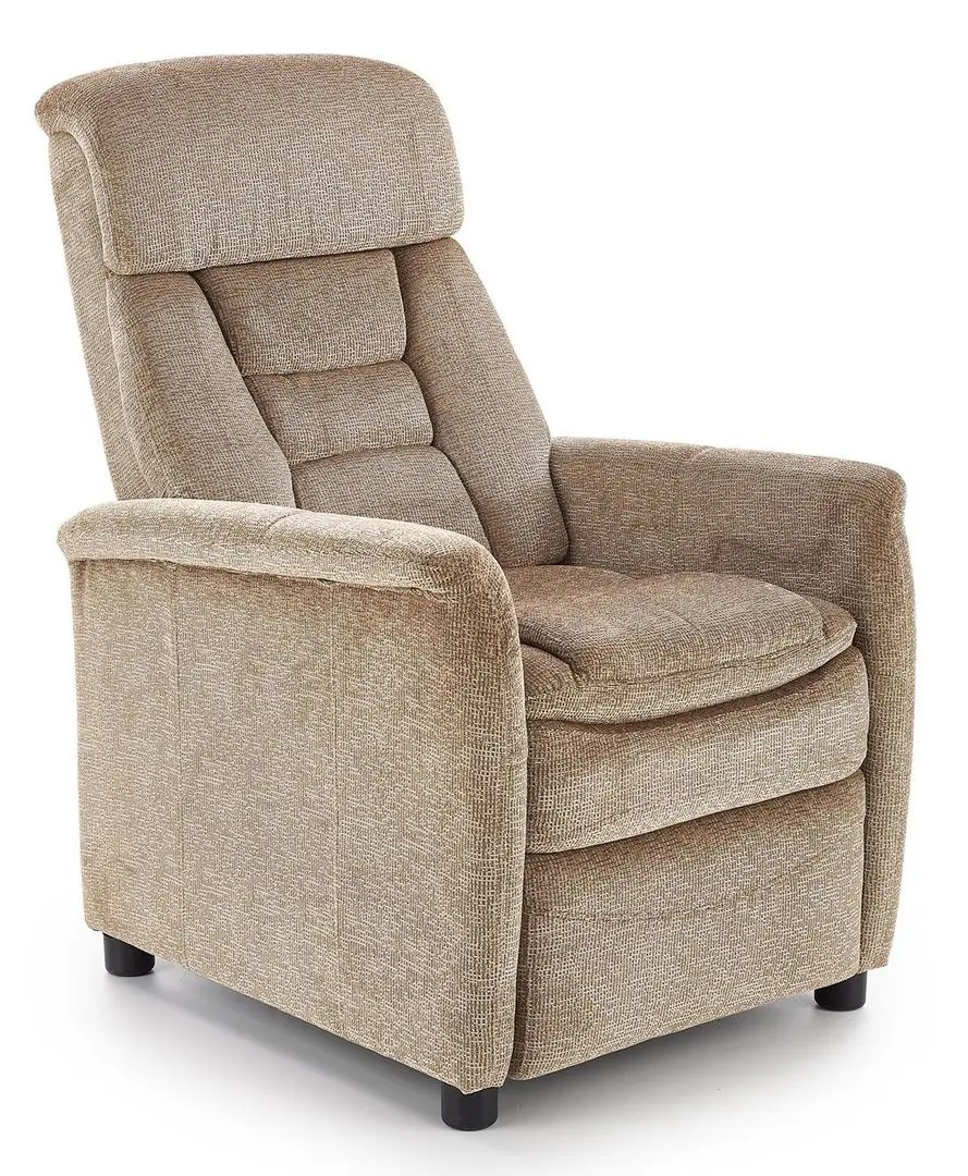 Fotoliu-recliner Halmar Jordan I (Beige)