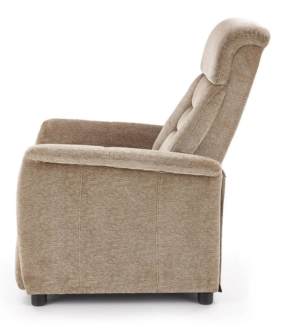 Fotoliu-recliner Halmar Jordan I (Beige)