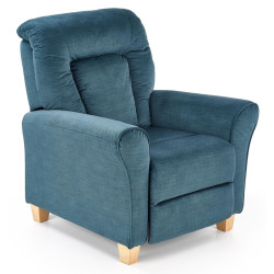 Fotoliu-recliner Halmar Bard (Dark Blue) Thumb