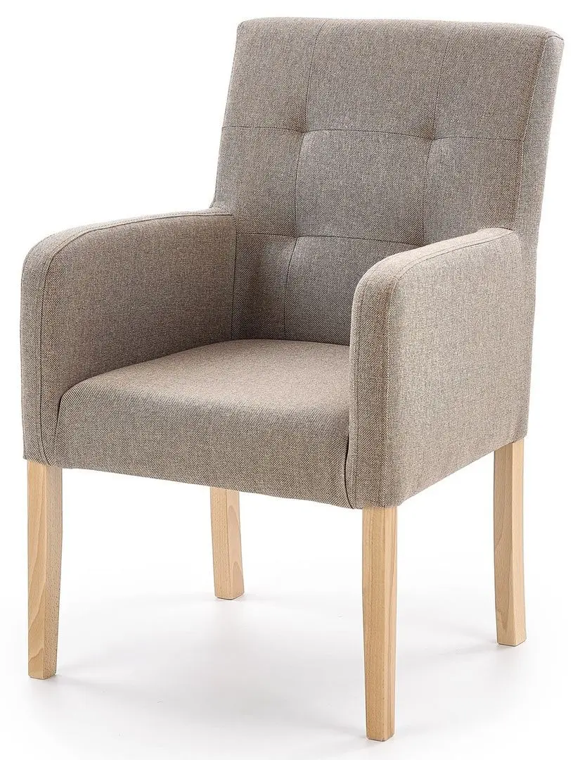 Fotoliu Halmar Filo (Beige/Honey Oak)