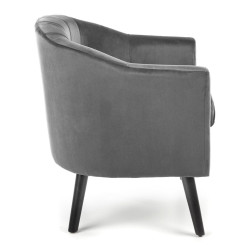 Fotoliu Halmar Marshal (Gray) Thumb