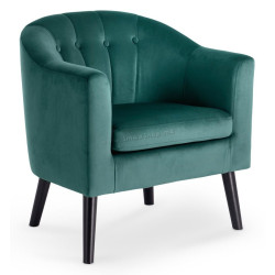 Fotoliu Halmar Marshal (Dark Green)