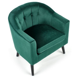 Кресло Halmar Marshal (Dark Green) Thumb