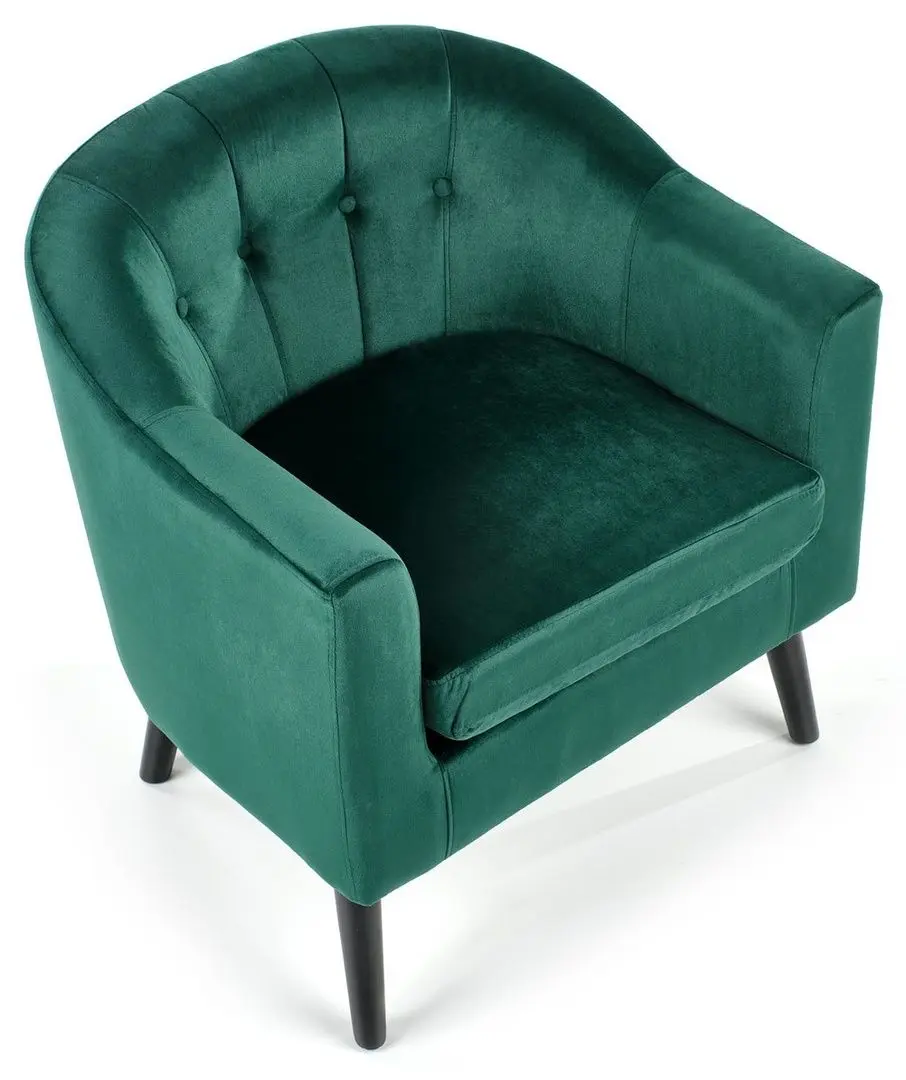 Кресло Halmar Marshal (Dark Green) - 6