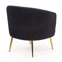 Fotoliu Halmar Crown (Black) Thumb