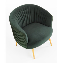 Fotoliu Halmar Crown (Dark Green) Thumb