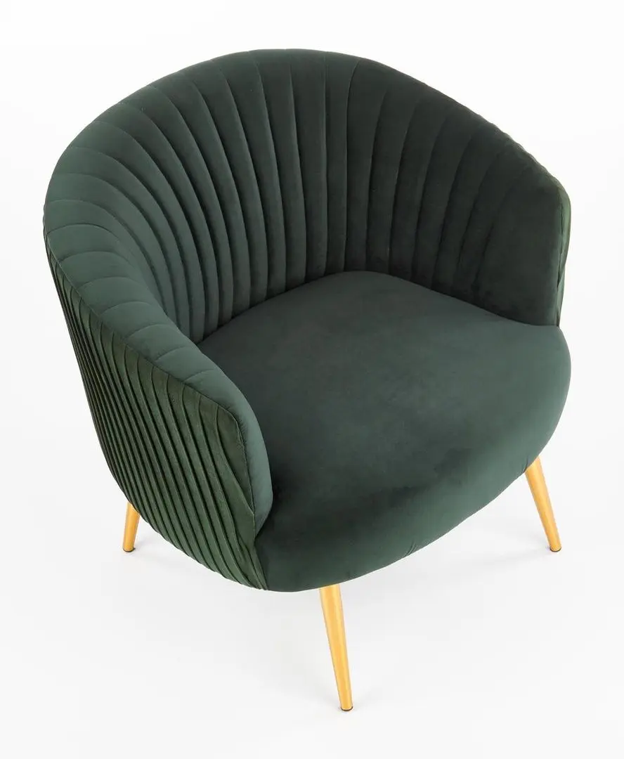 Fotoliu Halmar Crown (Dark Green)