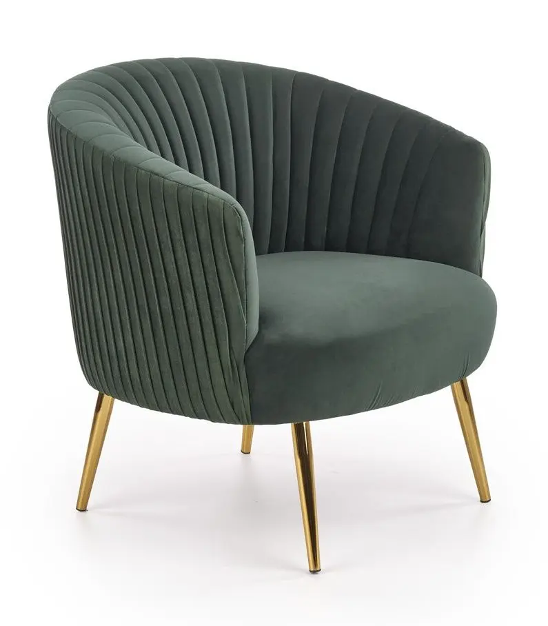 Fotoliu Halmar Crown (Dark Green)