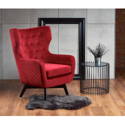 Кресло Halmar Marvel (Dark Red)