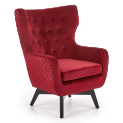 Кресло Halmar Marvel (Dark Red) Thumb