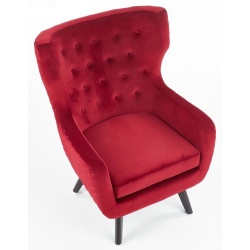 Кресло Halmar Marvel (Dark Red) Thumb