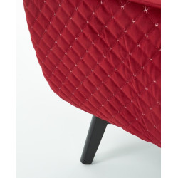 Кресло Halmar Marvel (Dark Red) Thumb
