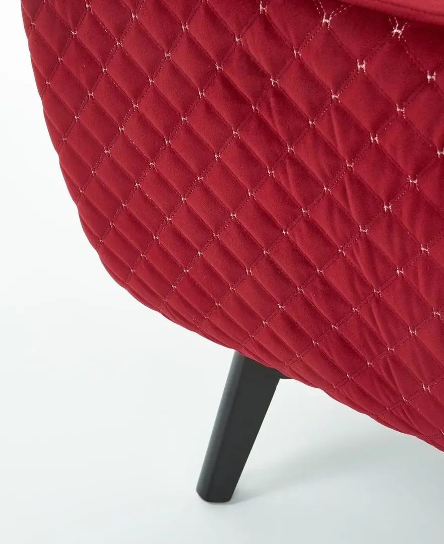 Кресло Halmar Marvel (Dark Red) - 9