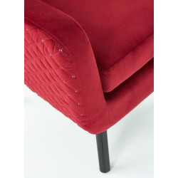 Кресло Halmar Marvel (Dark Red) Thumb