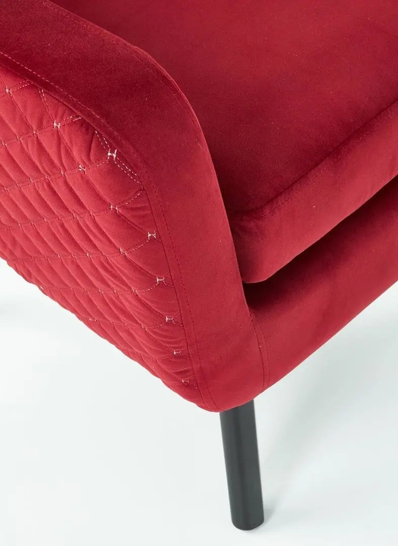 Кресло Halmar Marvel (Dark Red) - 10