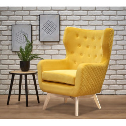 Fotoliu Halmar Marvel (Yellow)