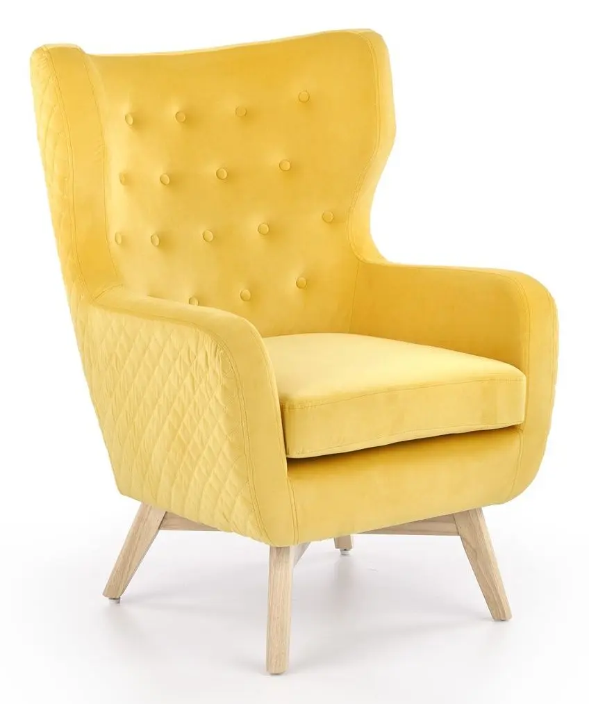Fotoliu Halmar Marvel (Yellow) - 2
