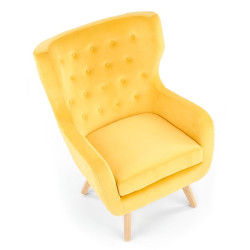 Fotoliu Halmar Marvel (Yellow) Thumb