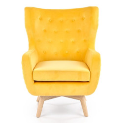 Fotoliu Halmar Marvel (Yellow) Thumb