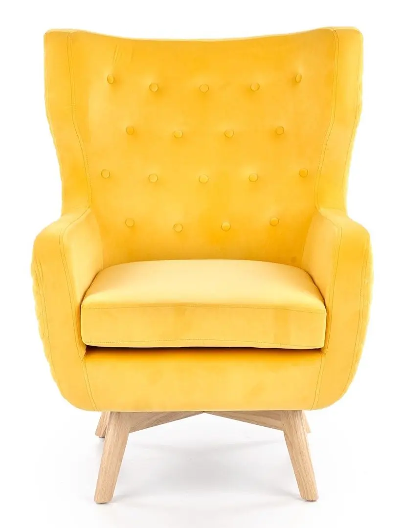Fotoliu Halmar Marvel (Yellow) - 4