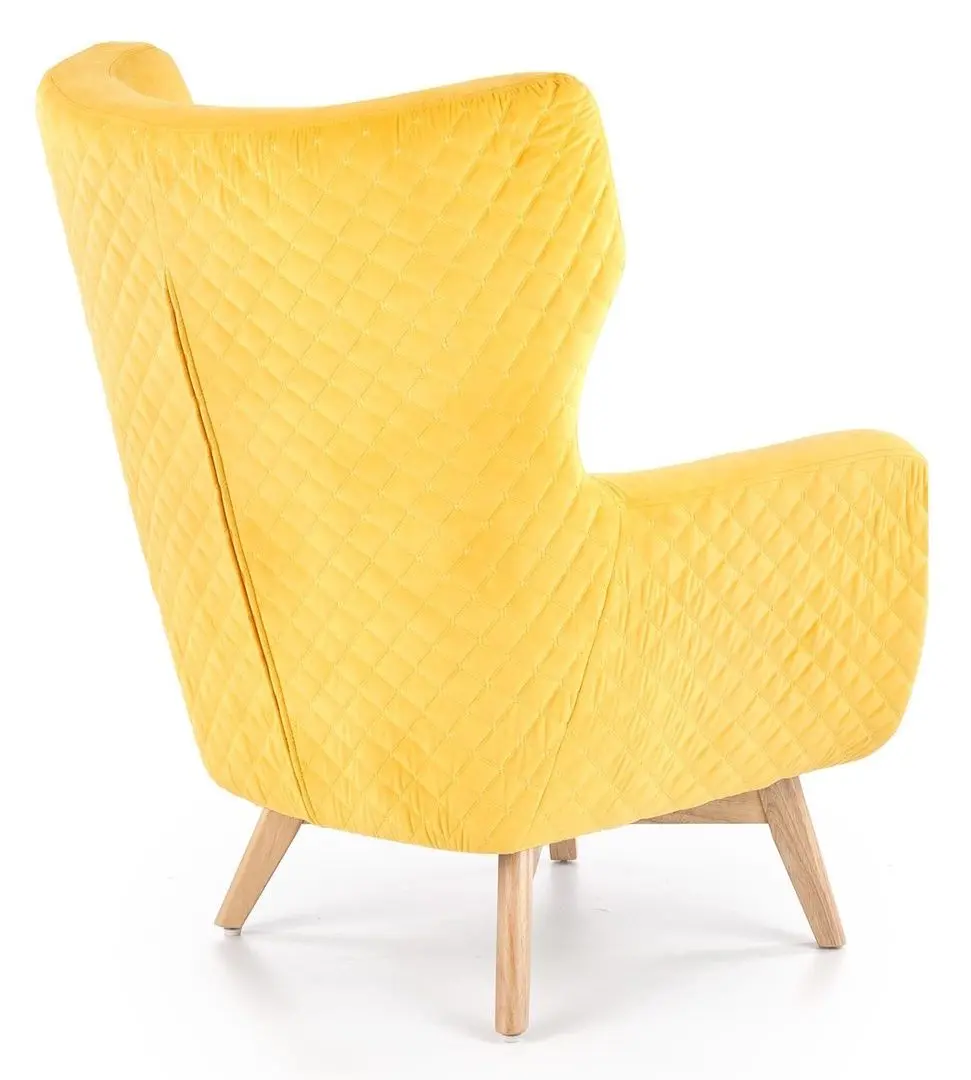 Fotoliu Halmar Marvel (Yellow) - 7