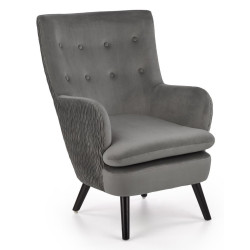 Кресло Halmar Ravel (Gray/Black) Thumb