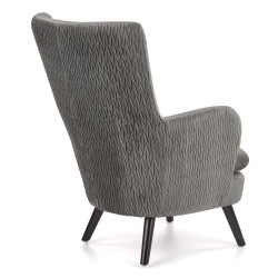 Кресло Halmar Ravel (Gray/Black) Thumb
