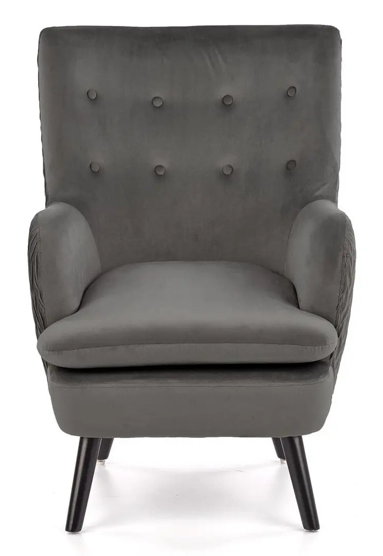 Кресло Halmar Ravel (Gray/Black) - 5
