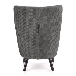 Кресло Halmar Ravel (Gray/Black) Thumb