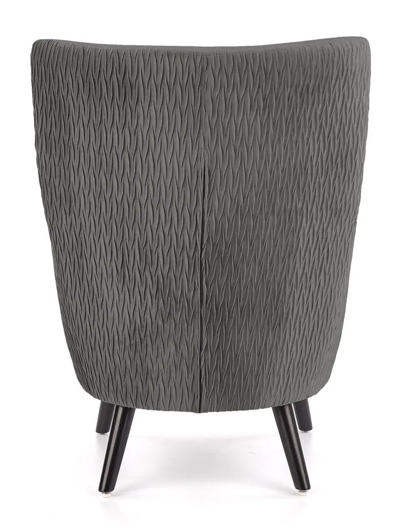 Кресло Halmar Ravel (Gray/Black) - 6