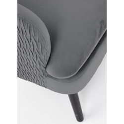 Кресло Halmar Ravel (Gray/Black) Thumb