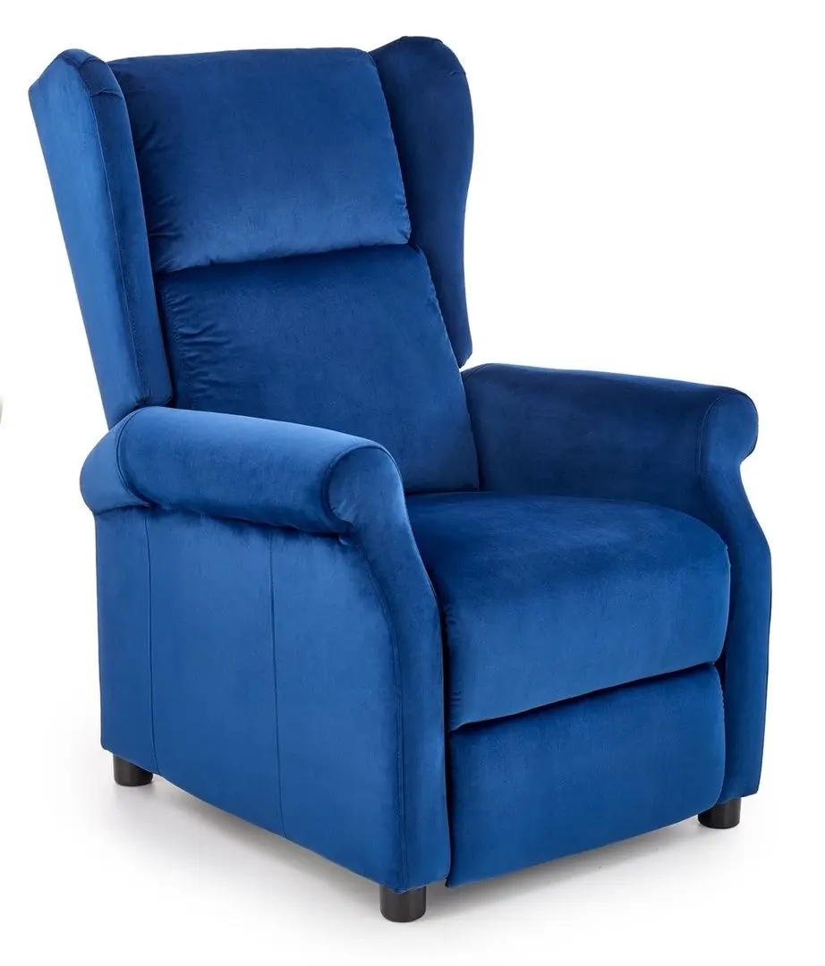 Fotoliu-recliner Halmar Agustin 2 (Blue)