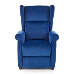 Fotoliu-recliner Halmar Agustin 2 (Blue) Thumb
