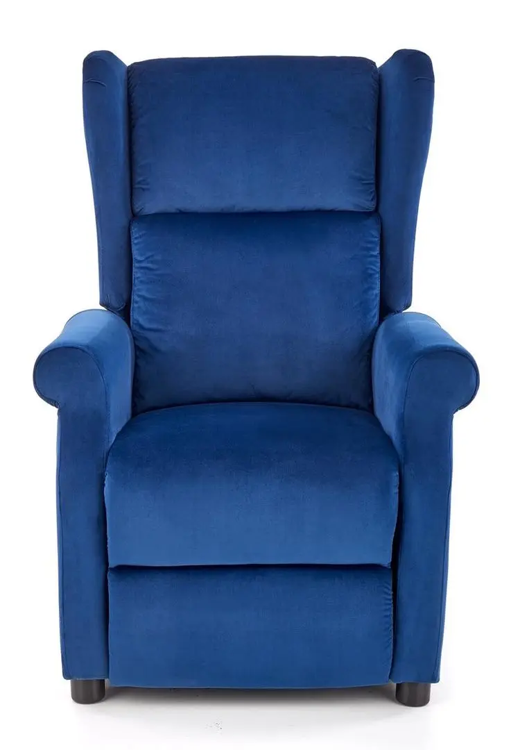 Fotoliu-recliner Halmar Agustin 2 (Blue)
