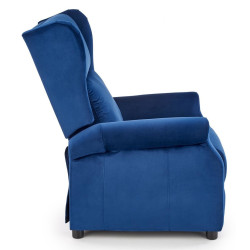 Fotoliu-recliner Halmar Agustin 2 (Blue) Thumb
