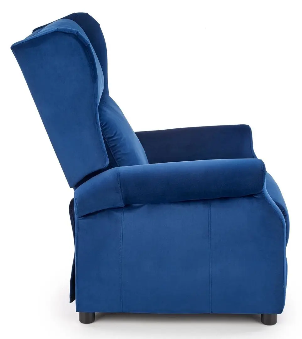 Fotoliu-recliner Halmar Agustin 2 (Blue)
