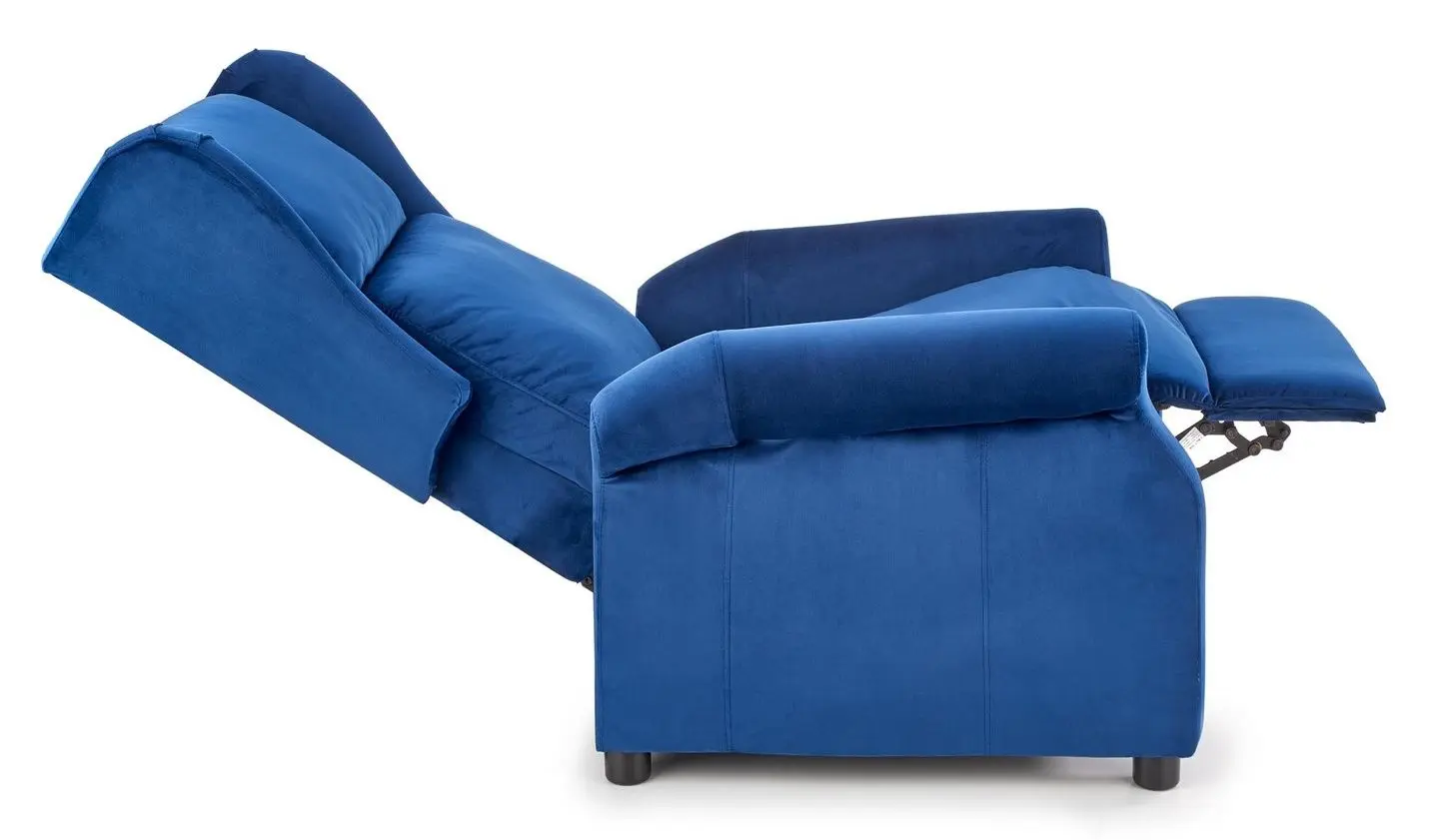Fotoliu-recliner Halmar Agustin 2 (Blue)