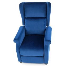 Fotoliu-recliner Halmar Agustin 2 (Blue) Thumb