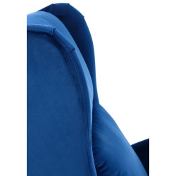 Fotoliu-recliner Halmar Agustin 2 (Blue) Thumb
