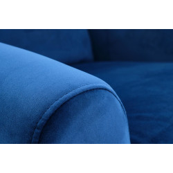 Fotoliu-recliner Halmar Agustin 2 (Blue) Thumb