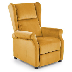 Fotoliu-recliner Halmar Agustin 2 (Mustard)