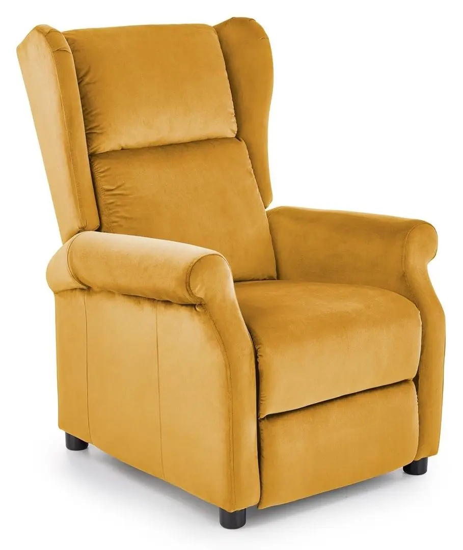 Fotoliu-recliner Halmar Agustin 2 (Mustard)