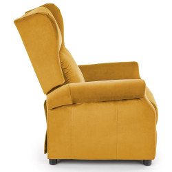 Fotoliu-recliner Halmar Agustin 2 (Mustard) Thumb