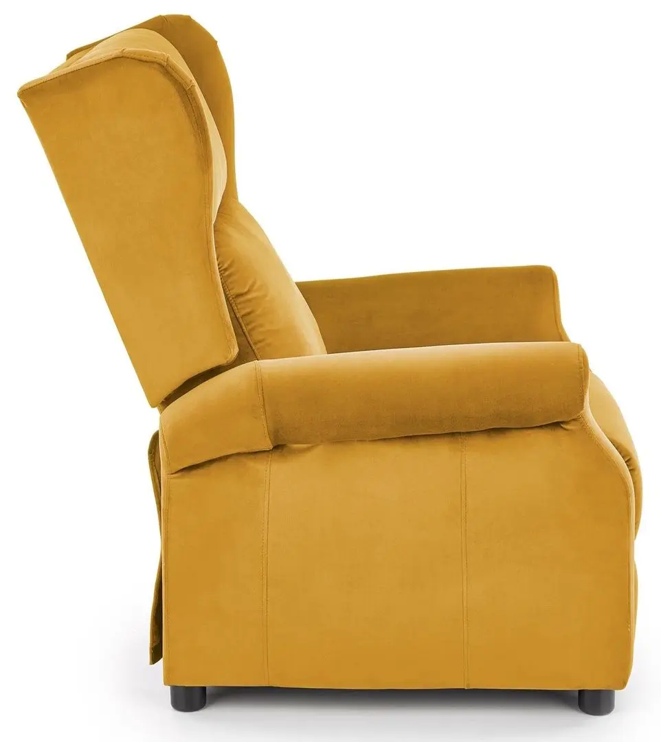 Fotoliu-recliner Halmar Agustin 2 (Mustard)