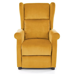 Fotoliu-recliner Halmar Agustin 2 (Mustard) Thumb