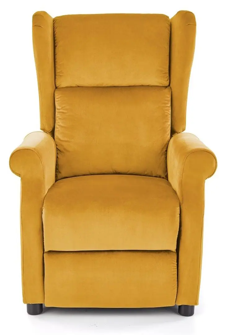 Fotoliu-recliner Halmar Agustin 2 (Mustard)