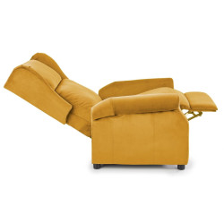 Fotoliu-recliner Halmar Agustin 2 (Mustard) Thumb