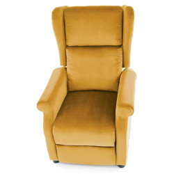 Fotoliu-recliner Halmar Agustin 2 (Mustard) Thumb
