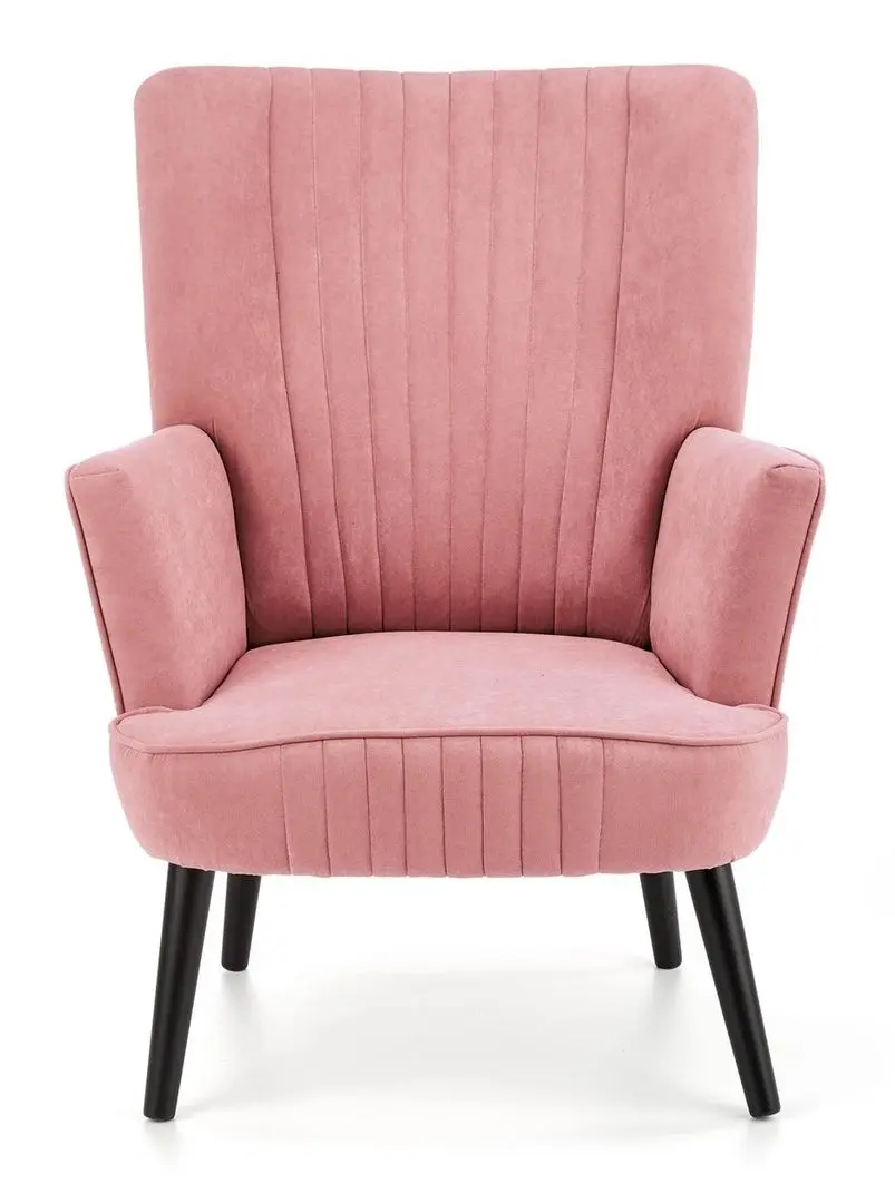 Fotoliu Halmar Delgado (Pink)